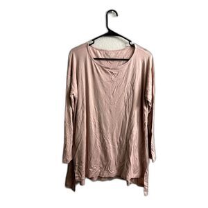 Women's Eileen Fisher Long Sleeve Lounge Top Size Large Petite
